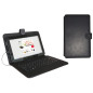 FUNDA + TECLADO TABLET 9 APPROX