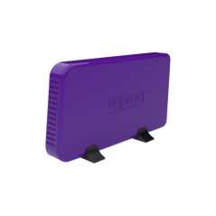 CAJA EXTERNA USB 3.5 SATA 3.0 MORADO APPROX