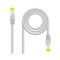 CABLE DE RED LATIGUILLO RJ45 SFTP CAT6A AWG26 3 M GRIS NANOCABLE