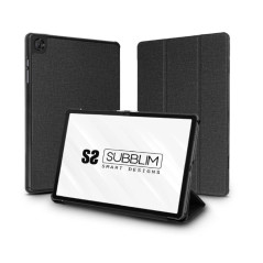 FUNDA TABLET SAMSUNG TAB A8 10.5 X200/X205 NEGRO SUBBLIM