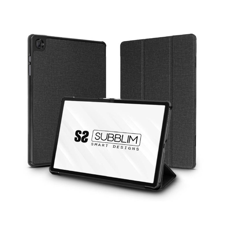 FUNDA TABLET SAMSUNG TAB A8 10.5 X200/X205 NEGRO SUBBLIM