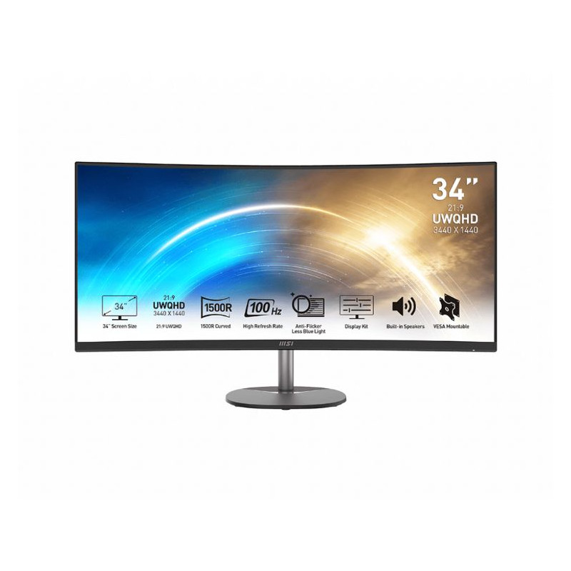 MONITOR MSI PRO MP341CQ