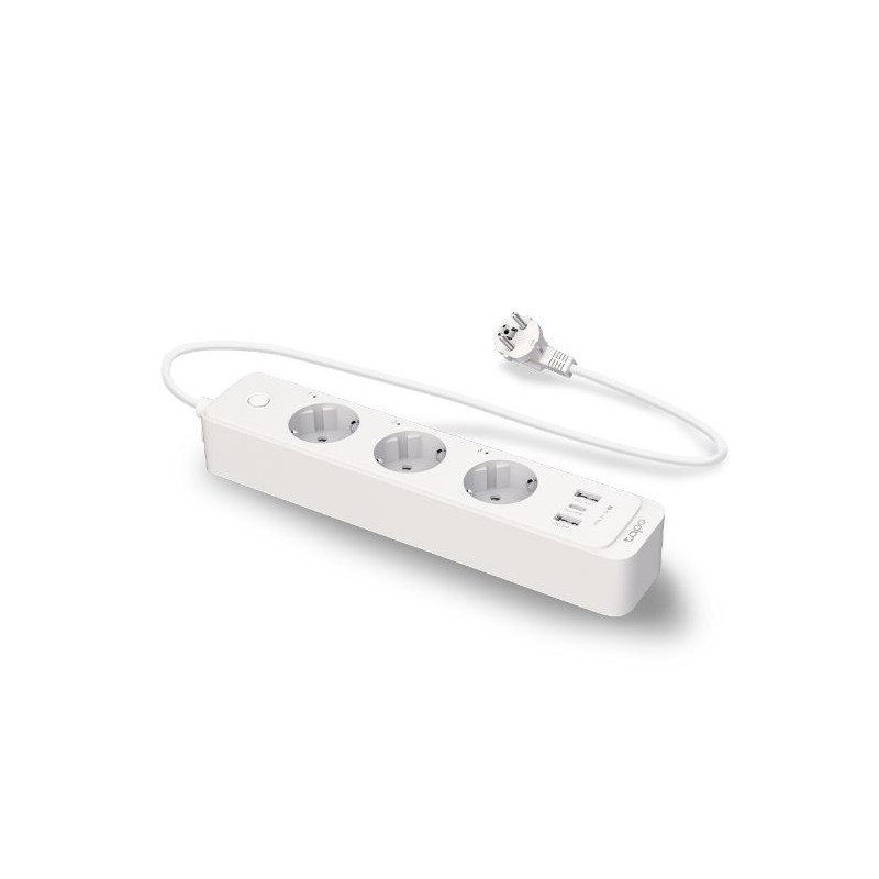 TP-LINK REGLETA 3 ENCHUFES INTELIGENTE WIFI + USB TAPO P300