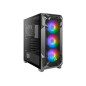 CAJA SEMITORRE ATX DF600 FLUX RGB NEGRO ANTEC