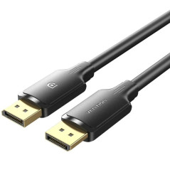 CABLE DISPLAYPORT/M A DISPLAYPORT/M 1 M NEGRO VENTION