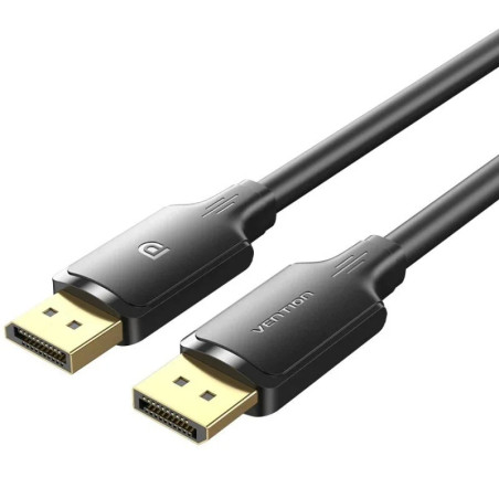 CABLE DISPLAYPORT/M A DISPLAYPORT/M 1 M NEGRO VENTION