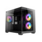 CAJA MINITORRE MICROATX CX600M A-RGB NEGRO ANTEC