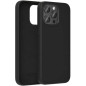 FUNDA SILICONA MAGSAFE IPHONE 15 PRO NEGRO VENTION