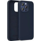 FUNDA SILICONA MAGSAFE IPHONE 15 PLUS AZUL MEDIANOCHE VENTION
