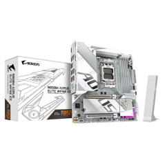 PLACA BASE B850M AORUS ELITE WIFI6E ICE GIGABYTE