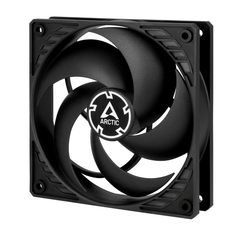 VENTILADOR AUXILIAR UNIVERSAL P12 120mm NEGRO ARCTIC