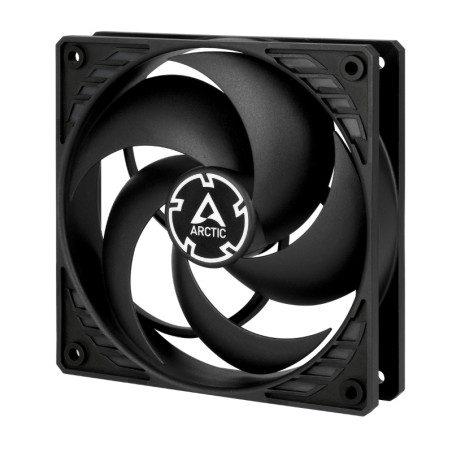 VENTILADOR AUXILIAR UNIVERSAL P12 120mm NEGRO ARCTIC
