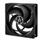 VENTILADOR AUXILIAR UNIVERSAL P12 120mm NEGRO ARCTIC
