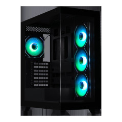 CAJA SEMITORRE ATX CETO 500 A-RGB NEGRO BITFENIX