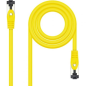 CABLE DE RED LATIGUILLO SSTP CAT8.1 AWG26 0.25 M AMARLLO NANOCABLE