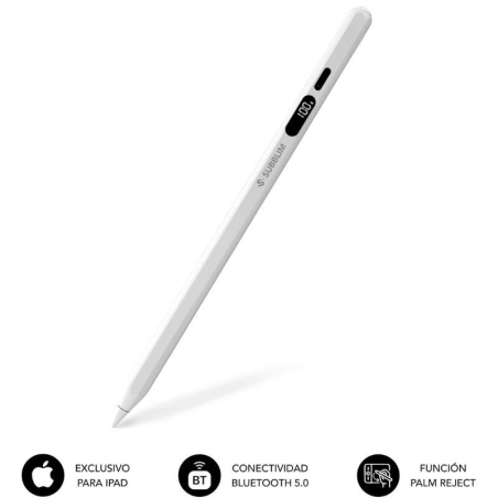 LAPIZ NOTEFLOW PARA IPAD NEGRO SUBBLIM