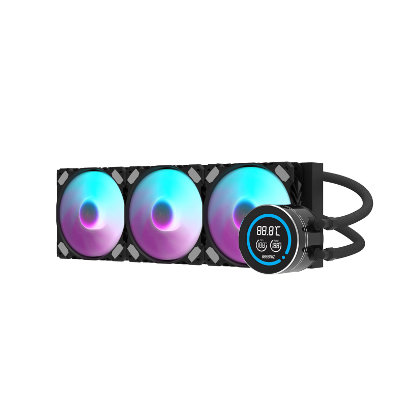 REFRIGERACION LIQUIDA NEBULA DN-360D NEGRO DARKFLASH