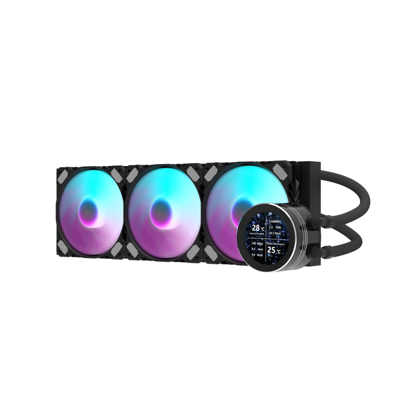 REFRIGERACION LIQUIDA NEBULA DN-360S NEGRO DARKFLASH