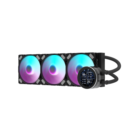 REFRIGERACION LIQUIDA NEBULA DN-360S NEGRO DARKFLASH