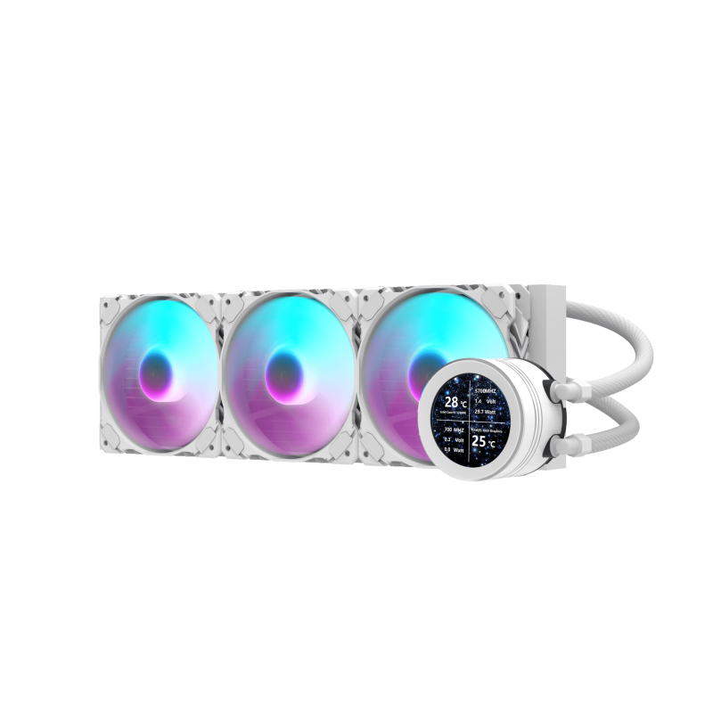 REFRIGERACION LIQUIDA NEBULA DN-360S BLANCO DARKFLASH