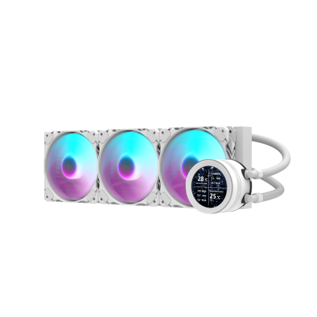 REFRIGERACION LIQUIDA NEBULA DN-360S BLANCO DARKFLASH