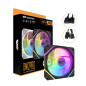 VENTILADOR AUXILIAR DM-12 120 PRO A-RGB NEGRO DARKFLASH