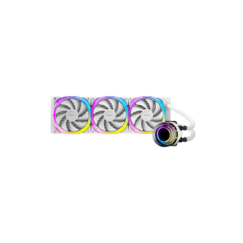 REFRIGERACION LIQUIDA VORTEX 360 A-RGB BLANCO ANTEC