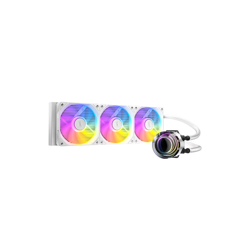 REFRIGERACION LIQUIDA VORTEX LUM 360 A-RGB BLANCO ANTEC