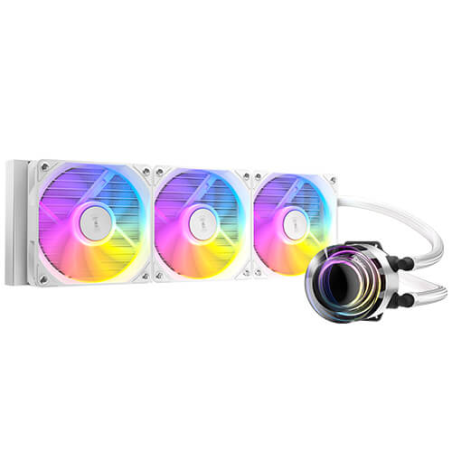 REFRIGERACION LIQUIDA VORTEX LUM 360 A-RGB BLANCO ANTEC