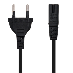 CABLE ALIMENTACION FORMA 8 CEE7/16/M-C7/H 3 M NANOCABLE