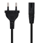 CABLE ALIMENTACION FORMA 8 CEE7/16/M-C7/H 3 M NANOCABLE