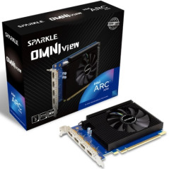 VGA INTEL ARC A310 OMNI VIEW GDDR6 4 GB 4xHDMI SPARKLE