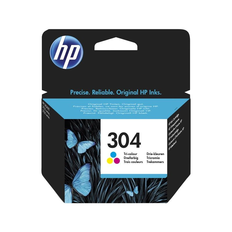 HP Cartucho 304 Color HP Cartucho 304 Color