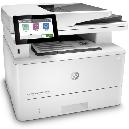 Multifuncion laser hp enterprise m430f monocromo fax - a4 - red - dupl