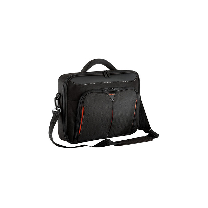 Maletin targus clamshell classic+ 14 pulgadas pulgadas negro