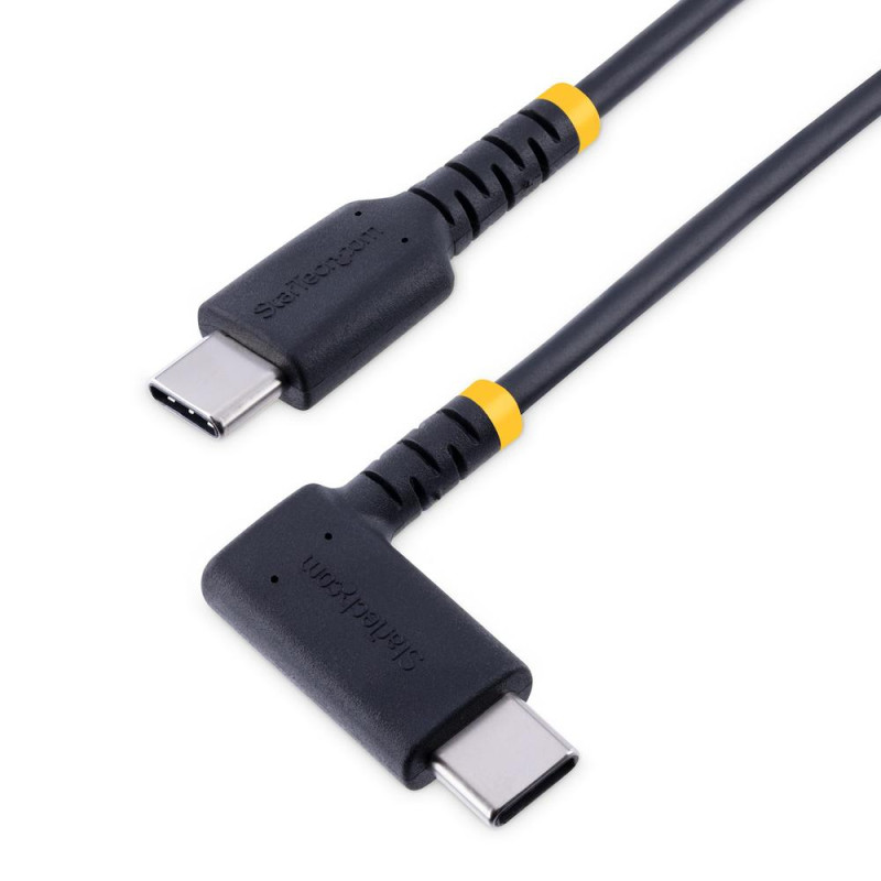 Cable usb tipo c startech 0.30m - macho - macho - negro