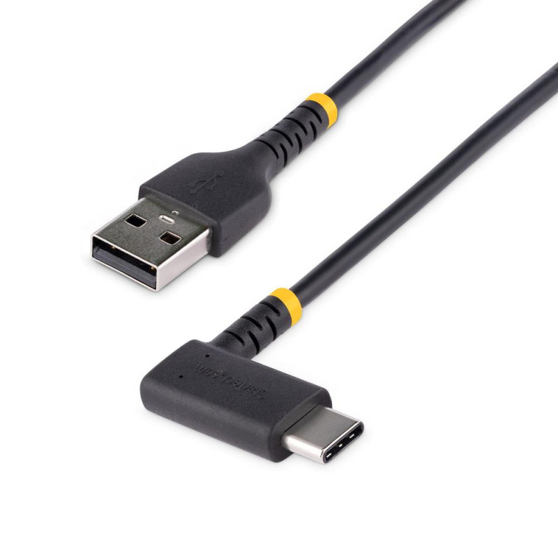 Cable usb tipo a a usb tipo c startech 0.30m - macho - macho - negro