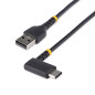 Cable usb tipo a a usb tipo c startech 2m - macho - macho - negro