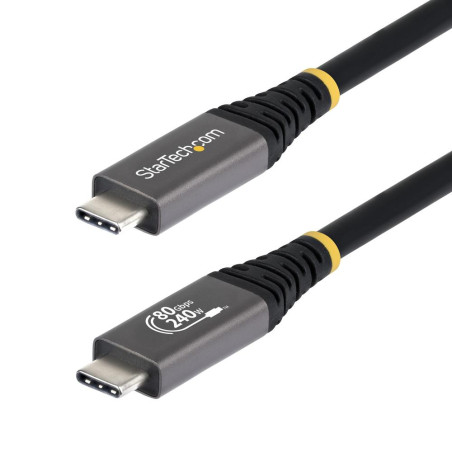 Cable usb tipo c startech 1m - macho - macho