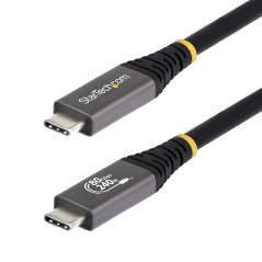 Cable usb tipo c startech 1.50m - macho - macho