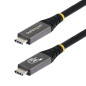 Cable usb tipo c startech 1.50m - macho - macho