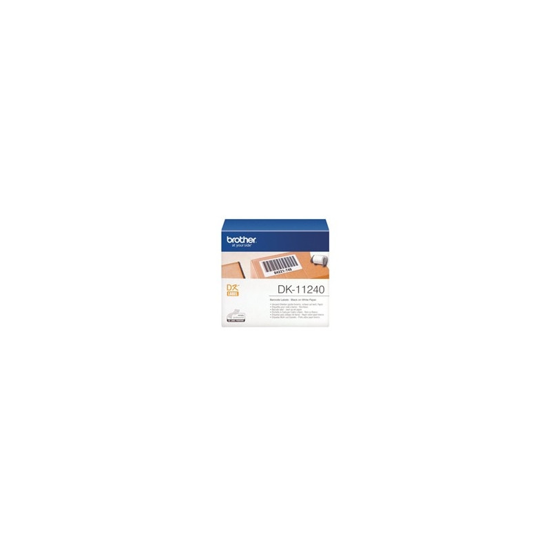 Etiquetas papel precortada brother dk11240 102 x 152 mm 200e ql1050 - ql1060n