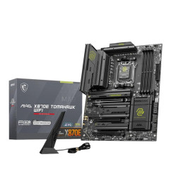 Placa base msi mag x870e tomahawk wifi atx - 4x ddr5 - 4x sata 6gb - s