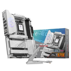 Placa base msi mpg x870e edge ti wifi atx - 4x ddr5 - 4x sata 6gb - s 