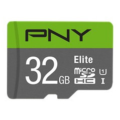 Tarjeta memoria micro secure digital micro sdhc elite pny 32gb clase 1