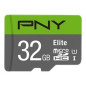 Tarjeta memoria micro secure digital micro sdhc elite pny 32gb clase 1
