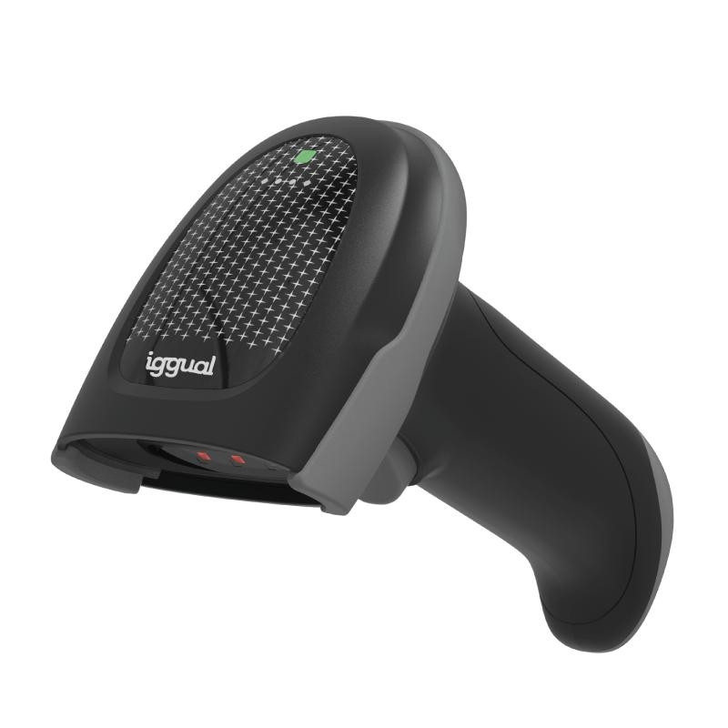 iggual Lector código barras 2D Bluetooth WiFi 2.4G iggual Lector código barras 2D Bluetooth WiFi 2.4G