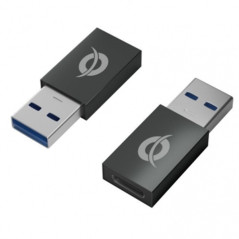 Kit adaptadores conceptronic usb 3.0 a usb tipo c macho - hembra 2 uni