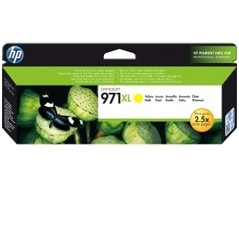 Cartucho tinta hp 971 xl cn628ae amarillo officejet pro x476 - x576 -