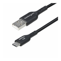 Cable usb tipo a a usb tipo c startech 2m - macho - macho - negro